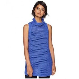 Free People Purple Northern Lights Knit Vest